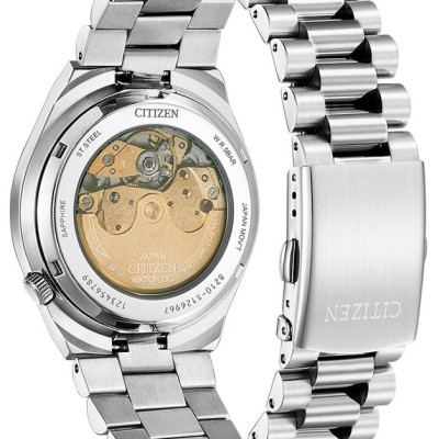 Đồng Hồ Nam Citizen Dây Kim Loại Máy Cơ-Automatic NJ0150-81Z - Mặt Vàng (Sapphire)