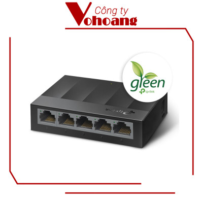 Bộ Chia Tín Hiệu Switch Để Bàn TP-Link LS1005G 5 Cổng 10/100/1000Mbps - Hàng Chính Hãng