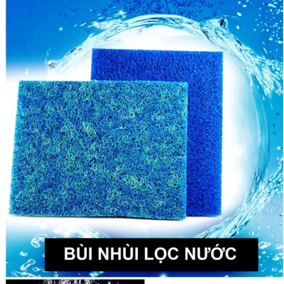 Vật Liệu Lọc Hồ Cá Bền Đẹp | Bùi Nhùi Jmat Không Keo Siêu Sạch Nước