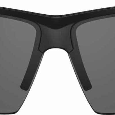 Kính mát thể thao Unisex Tifosi Track - Gọng Gloss Black, Tròng Smoke