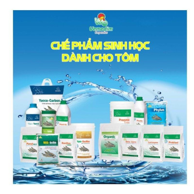 Vime iodine tôm, dùng sát trùng nguồn nước ao nuôi tôm, 1lit 