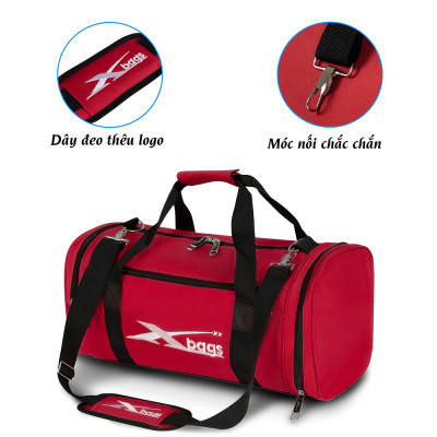 Túi trống thể thao XBAGS Xb 6002 túi du lịch có ngăn đựng giày