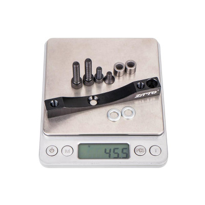 Kẹp phanh đĩa thủy lực kéo trước / sau với bộ điều hợp cho xe máy điện Xiaomi Mijia M365