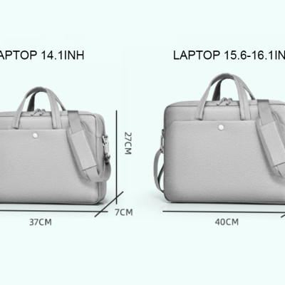 Túi xách túi chống sốc cho laptop 14.1inh và 15.6-16.1 inh cao cấp phong cách mới