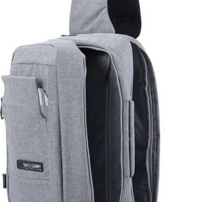 Túi Đeo Simplecarry Sling Big (40 x 25cm) - Grey