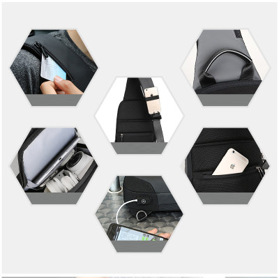 Túi đeo chéo nam phong cách mới – BEE GEE DCN9104