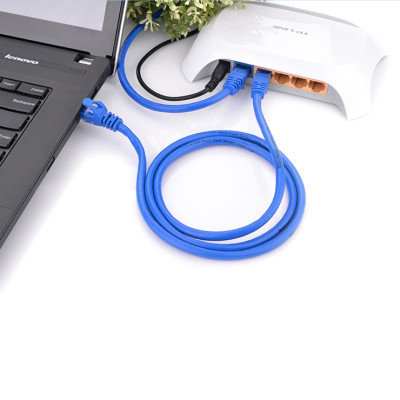 Dây mạng bấm sẵn 2 đầu Cat6 UTP Patch Cords dài 10M UGREEN NW102 11205 - Hàng chính hãng