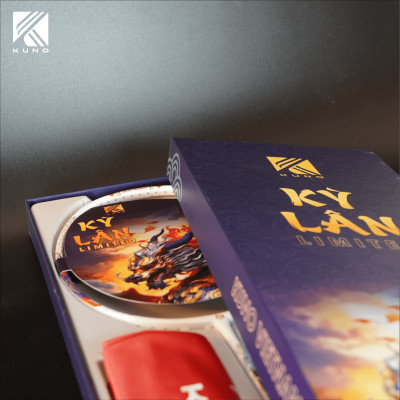 Vợt Cầu Lông KUNO Kỳ bản nâng cấp Chuyên Công, Công nghệ HIGH CARBON, Biểu Tượng Bởi Sức Mạnh Và Đẳng Cấp