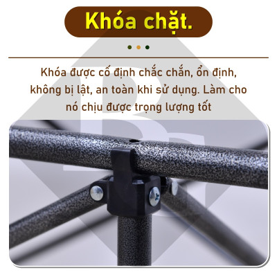 Bàn cắm trại, dã ngoại TSD 53cm đa năng,dễ mang theo, dã ngoại,có thể gập lại 