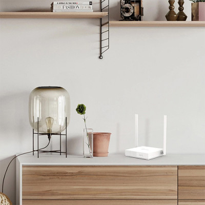 Thiết bị định tuyến mạng không dây TP-Link Router Wifi 4 300Mbps TL-WR820N - Hàng chính hãng