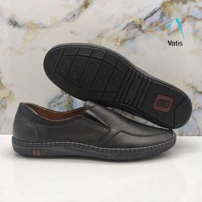 GIÀY LƯỜI DA BÒ NAM CAO CẤP VATIS VA2037