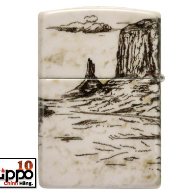 Bật lửa Zippo 48518 Wild West Scene Design - Chính hãng 100%
