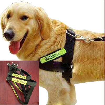 Bộ Dây Dắt Chó Kèm Yếm Ngực Phản Quang 3 Size