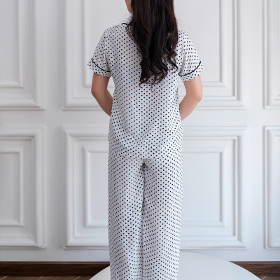 Bộ đồ Pijama LMcation Kaia - chấm bi