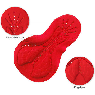 Bộ quần áo đi đạp xe đạp cho nam nữ, quần có đệm thoáng khí, áo ngắn tay chuyên dụng