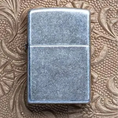 Bật lửa Zippo 121FB Antique Silver Plate - Chính hãng 100%