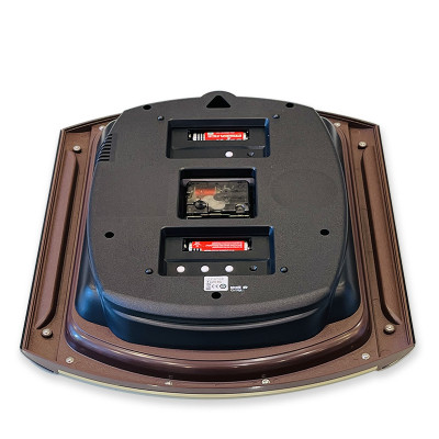 Đồng hồ treo tường hiệu RHYTHM - JAPAN  CFG708NR06 (Kích thước 30.0 x 35.5 x 5.4cm)