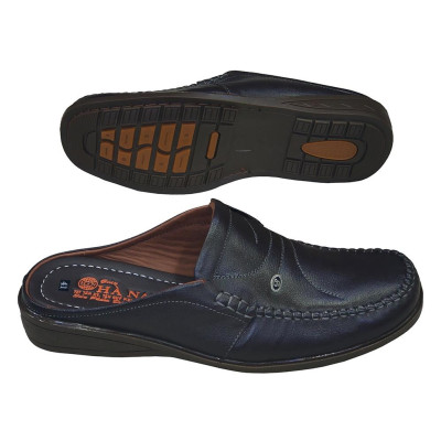 Dép Bít Mũi Nam HÀ NAM Da Bò Thật Cao Cấp GSB2100