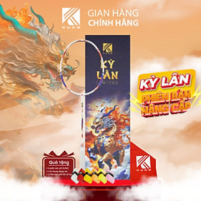 Vợt Cầu Lông KUNO Kỳ bản nâng cấp Chuyên Công, Công nghệ HIGH CARBON, Biểu Tượng Bởi Sức Mạnh Và Đẳng Cấp