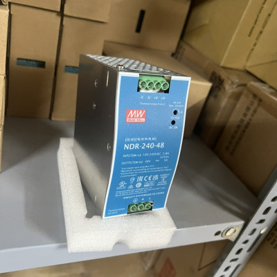 Nguồn Meanwell NDR-240-48 Hàng nhập khẩu