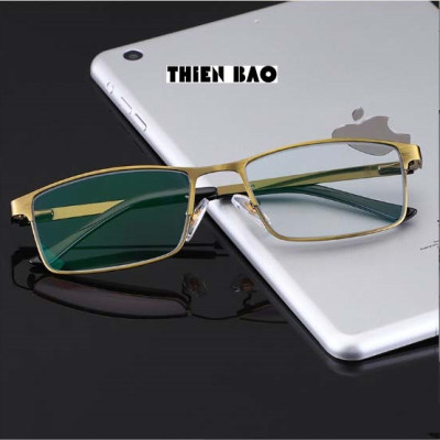 Kính lão thị, kính viễn thị đọc chữ Nam nữ toàn viền hợp kim sang trọng KDM92 hàng đẹp tròng Nhật chuẩn độ