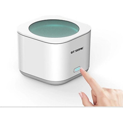 Máy rửa siêu âm mini GTsonic X3 – dung tích 180ml, công nghệ sóng siêu âm hiện đại, làm sạch sâu và loại bỏ bụi bẩn hiệu quả cho trang sức, kính mắt, đồng hồ, dụng cụ nha khoa, linh kiện điện tử – Hàng chính hãng