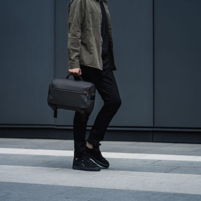 Túi Đeo Chéo TOMTOC Urban Codura Sling Bag Travel and Work 13.3 - 14.2 inch T21L1D1 - Hàng Chính Hãng