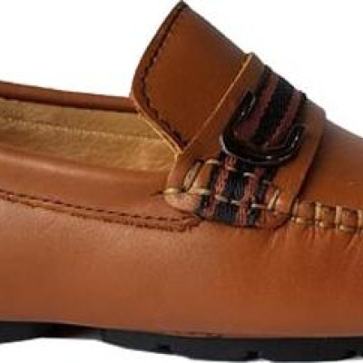 Giày Mọi Đế Âm Nam BIGGBEN Da Bò Thật Cao Cấp GM115