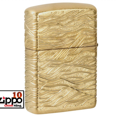  Bật lửa Zippo 46273 Luxury Waves Design - Chính hãng 100%