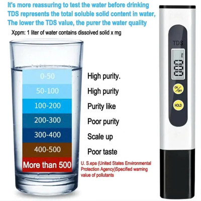 Bút Thử Nước Sạch Đo pH – Kiểm Tra Nguồn Nước Uống Gia Đình , Bể Cá Cảnh Nhanh, Chính Xác