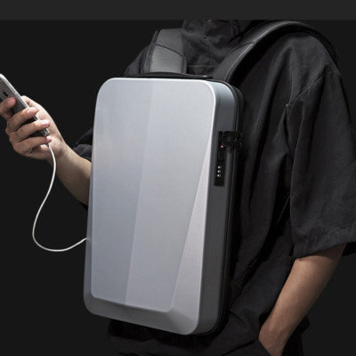 Balo laptop công nghệ, khóa số chống trộm chống rạch chống nước cao cấp phong cách mới