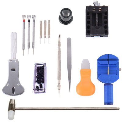 Bộ dụng cụ sửa chữa đồng hồ 15 món