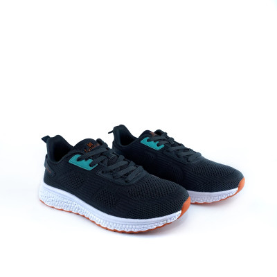 Giày Thể Thao Nam Limenco L6060 Màu Ghi, Đế Phylon Êm Nhẹ, Đi Chơi, Thể Thao