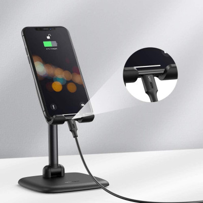 Ugreen UG10999LP287TK có thể gập lại giá đỡ điện thoại di động màu đen - HÀNG CHÍNH HÃNG