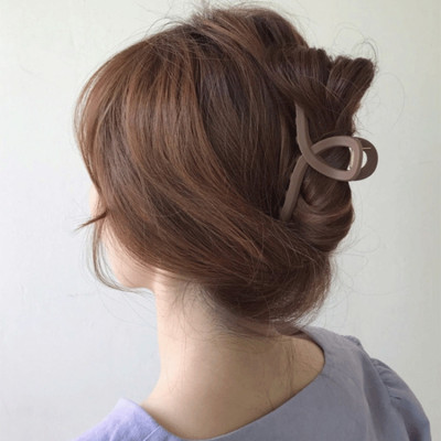  Kẹp Tóc Càng Cua Hàn Quốc Dễ Thương Với Thiết Kế Tinh Tế KT18