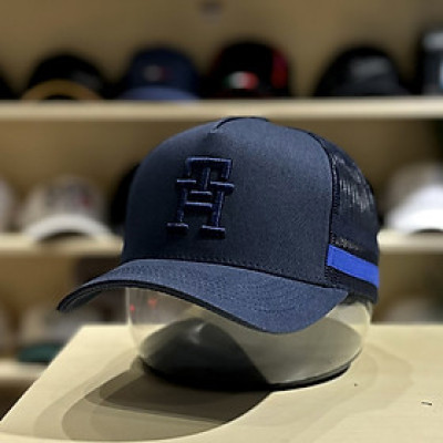 Nón kết, mũ lưỡi trai Tom vải kaki phối lưới form đẹp thời trang đường phố