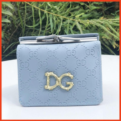 ví nữ ngắn DG khóa ngoài thời trang phong cách 40643 