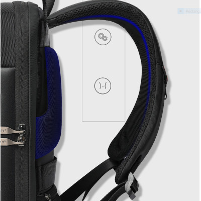 Ba lô du lịch đa năng chống trộm chống nước cao cấp 