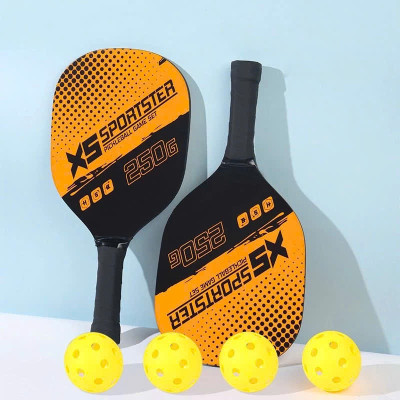 Bộ vợt pickleball bộ 2 vợt kèm túi và 4 bóng cao cấp cho nam nữ chính hàng cao cấp
