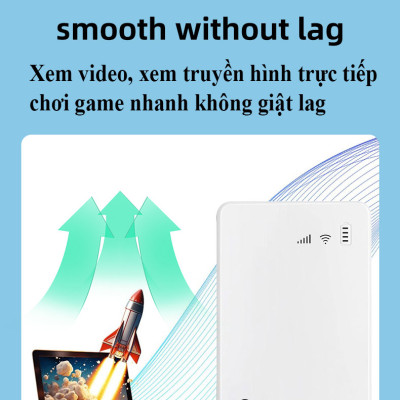 Cục phát wifi từ sim 4G TP10000 kiêm pin sạc dự phòng 10000mAh, bộ phát wifi di động sử dụng mọi loại sim tốc độ cao 300Mbps -Hàng nhập khẩu.