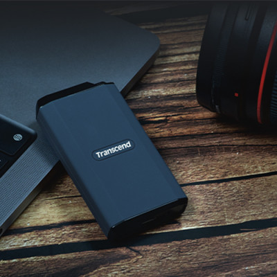 Ổ cứng di động SSD Transcend 1TB/2TB/4TB ESD410C 2000MB/s USB 3.2 GEN 2x2 type C – Hàng Chính Hãng