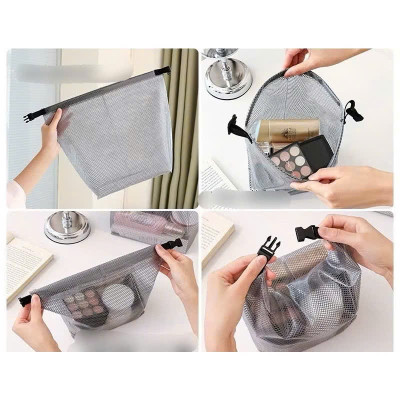 Túi Đựng Đồ Makeup Trong Suốt – Túi Mỹ Phẩm Chống Nước Du Lịch, Đựng Đồ Cá Nhân Tiện Lợi