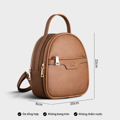 Balo Lata ( Thời trang nữ công sở cỡ nhỏ - Balo da BAL56 )