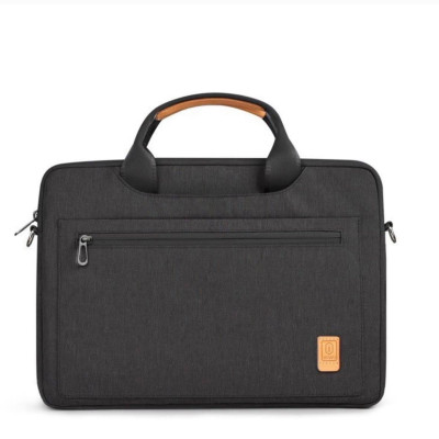 Túi Đeo Wiwu Pioneer Handle Bag Dành Cho Laptop, Ultrabook Chất Liệu Vải Cao Cấp, Độ Bền Cao - Hàng Chính Hãng 