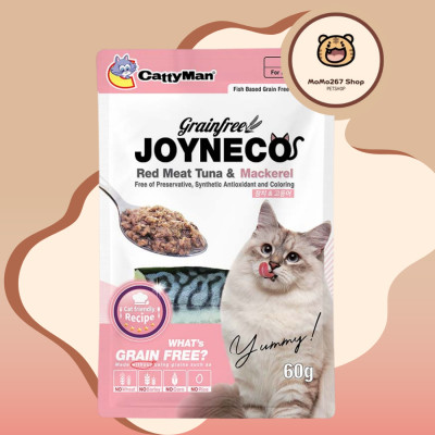 Pate cho mèo CATTYMAN JOYNECO 70g nhiều hương vị