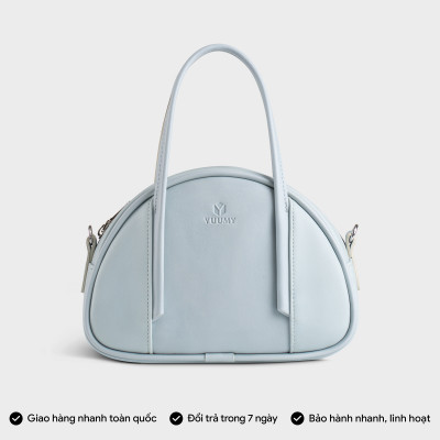 Túi Yuumy ( Thời trang nữ dáng hến dễ thương size 21 - Túi đeo chéo da Seasand YN233 )