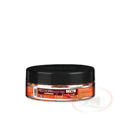 Thức ăn cá Biozym Red Worm Patch Feed viên dán trùng huyết giun đỏ cho cá tép cảnh