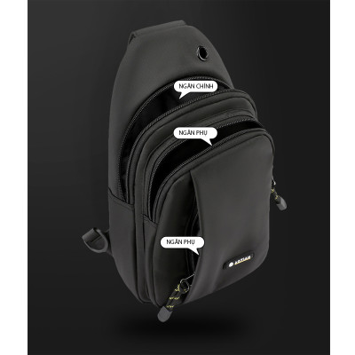 Túi đeo chéo nam phong cách mới  - BEE GEE DCN9259