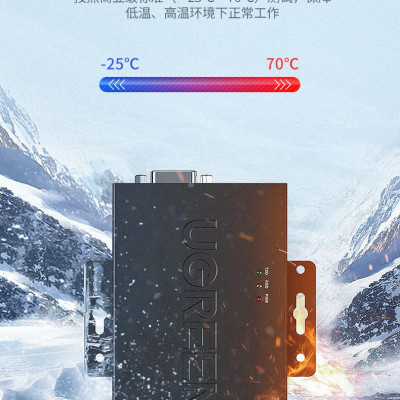 Ugreen UG80112cm327TK Bộ chuyển RS232 sang RS485 / RS422 chống sét - HÀNG CHÍNH HÃNG