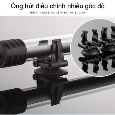 Đèn led bể cá 40 - 50cm YILONG T4-40LED ánh sáng trắng cao cấp